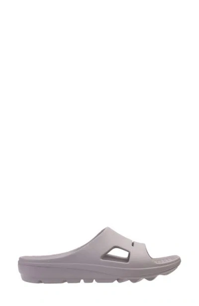 Revitalign Fusion Strive Slide Sandal In Grey