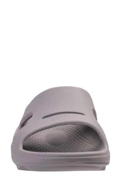 Revitalign Fusion Strive Slide Sandal In Grey