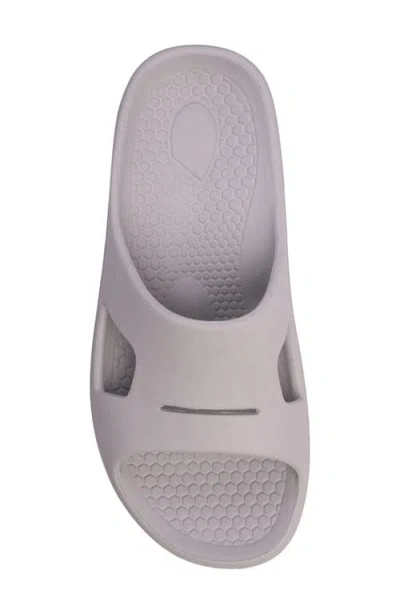 Revitalign Fusion Strive Slide Sandal In Grey