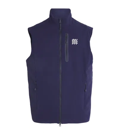 Manors Insulated Course 2.0 Gilet In Navy