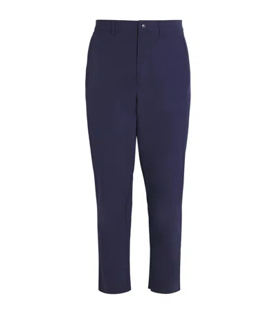 Manors Water-resistant Course Trousers In Navy