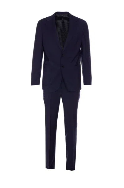 Colamarino Tailored Two-piece Suit In Blue