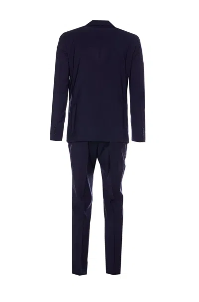 Colamarino Tailored Two-piece Suit In Blue