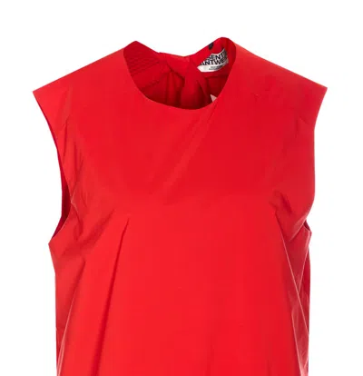 Essentiel Antwerp Red Hibernate Dress In Red