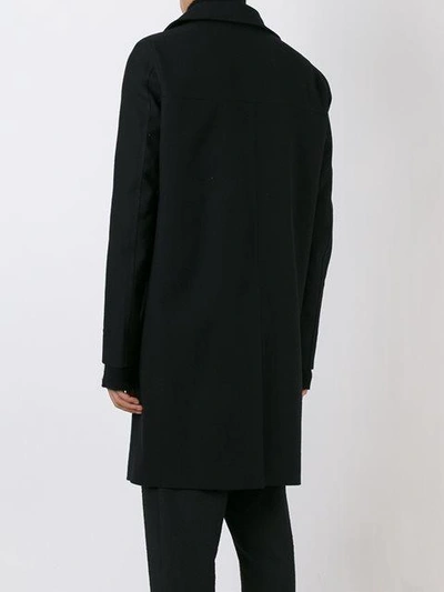 Shop Rick Owens 'tubeway' Coat