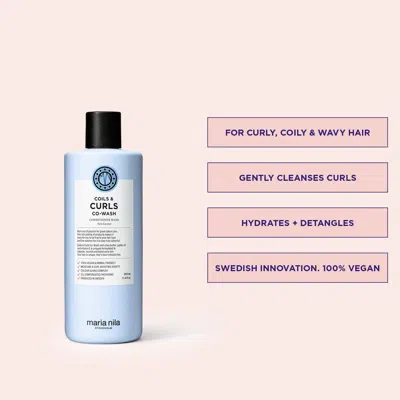 Maria Nila Coils & Curls Co-wash