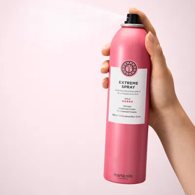Maria Nila Extreme Spray Styling Spray In No Color
