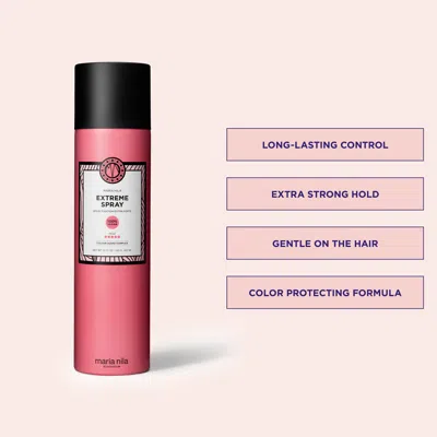 Maria Nila Extreme Spray Styling Spray In No Color