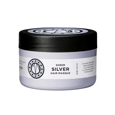 Maria Nila Sheer Silver Hair Mask In Purple
