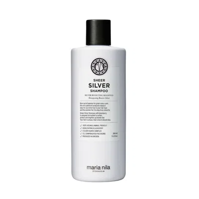 Maria Nila Sheer Silver Shampoo