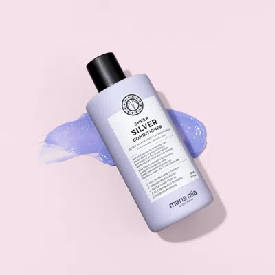 Maria Nila Sheer Silver Conditioner In No Color