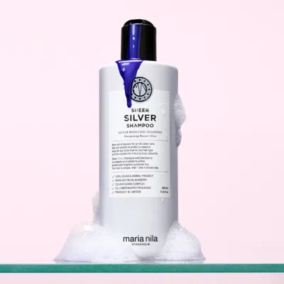 Maria Nila Sheer Silver Shampoo