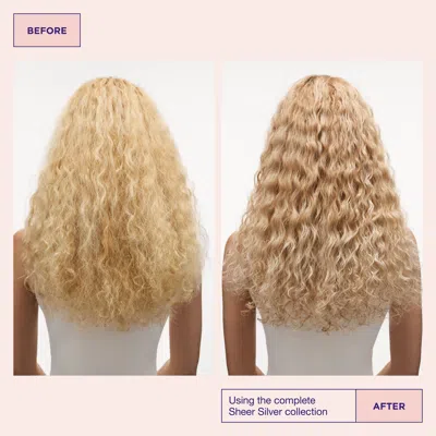 Maria Nila Sheer Silver Shampoo