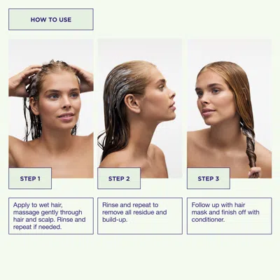 Maria Nila Sheer Silver Shampoo