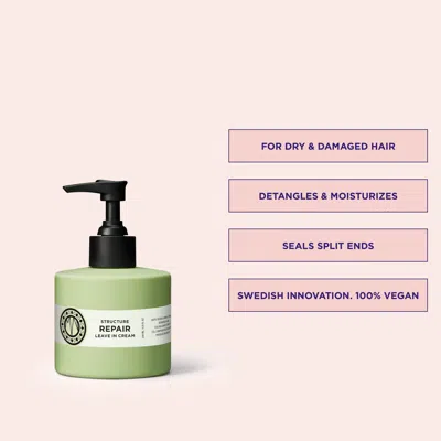 Maria Nila Structure Repair Leave In Cream