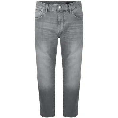 Armani Exchange J13 Slim Denim Jeans Grey In Grey
