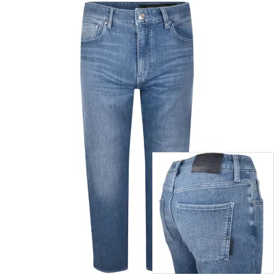 Armani Exchange J13 Slim Fit Jeans Blue In Blue