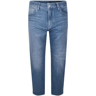 Armani Exchange J13 Slim Fit Jeans Blue In Blue