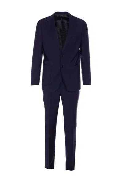 Colamarino Tailored Two-piece Suit In Blue
