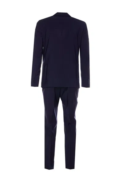 Colamarino Tailored Two-piece Suit In Blue