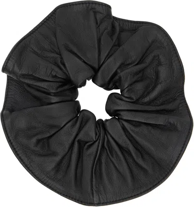 Ayllón Black Cygne Scrunchie In Black