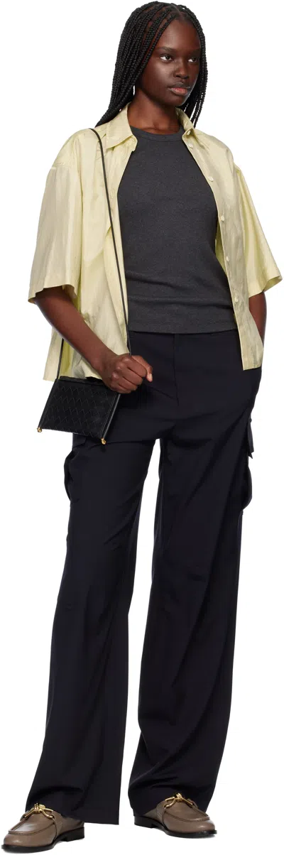 Bottega Veneta Mud Leather Astaire Loafers In Brown