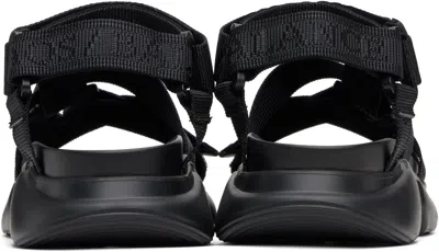 Undercover Cross-strap Sandals In Black