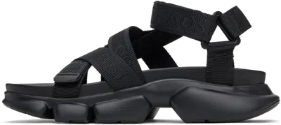 Undercover Cross-strap Sandals In Black