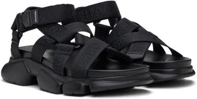Undercover Cross-strap Sandals In Black