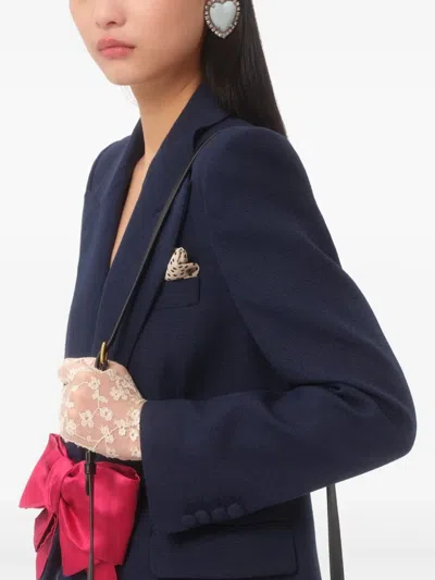 Valentino Viva Superstar Small Vlogo Leather Duffle Top-handle Bag In Black