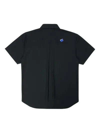 Ader Error Cotton Shirt In Black