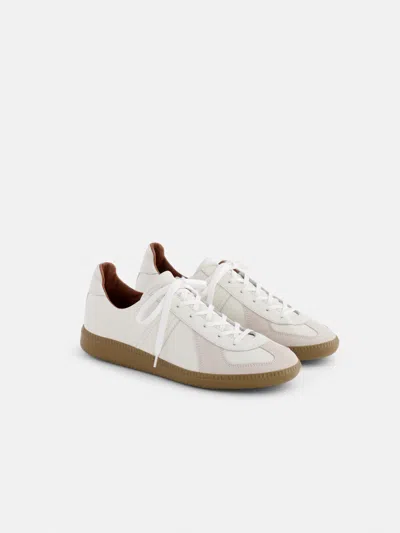 Alex Mill Reproduction Of Found German Military Trainers In White