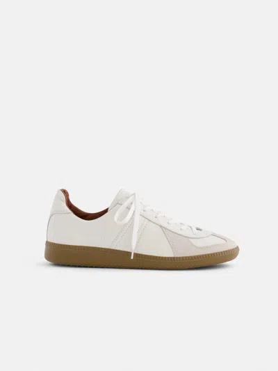 Alex Mill Reproduction Of Found German Military Trainers In White