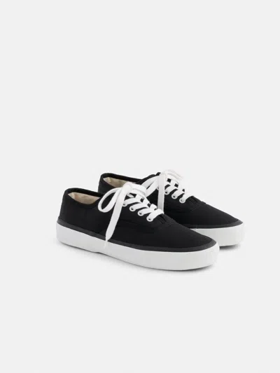 Alex Mill Reproduction Of Found Us Navy Military Trainers In Black