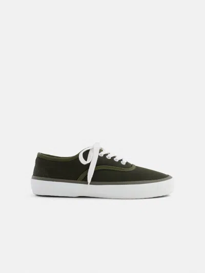 Alex Mill Reproduction Of Found Us Navy Military Trainers In Olive