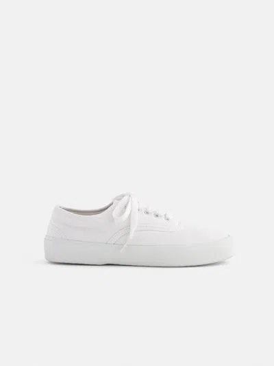 Alex Mill Reproduction Of Found Us Navy Military Trainers In White