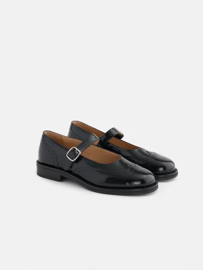 Alex Mill Sesa Sedona Maryjane In Black