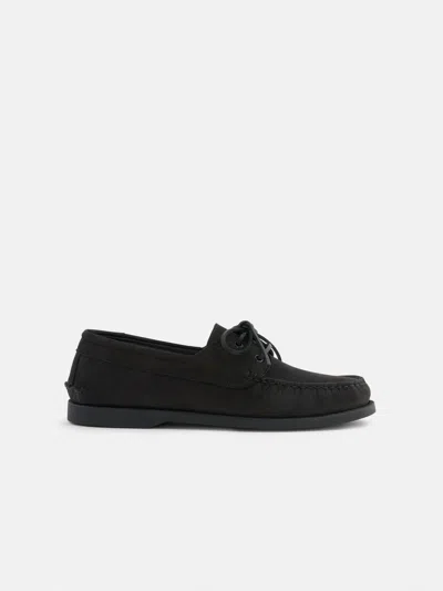 Alex Mill Sesa X  Tampa Boat Shoe Sister In Black
