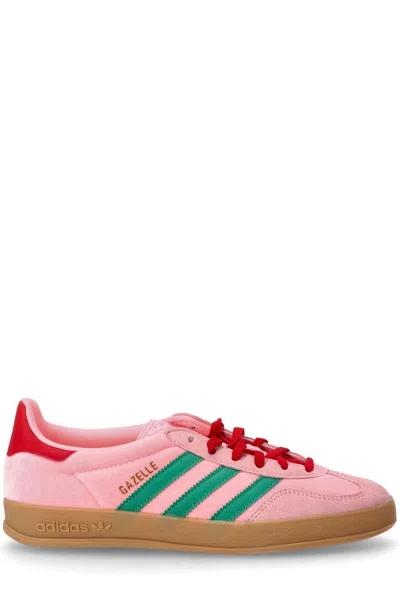 Adidas Originals Gazelle Indoor Sneakers In Multi