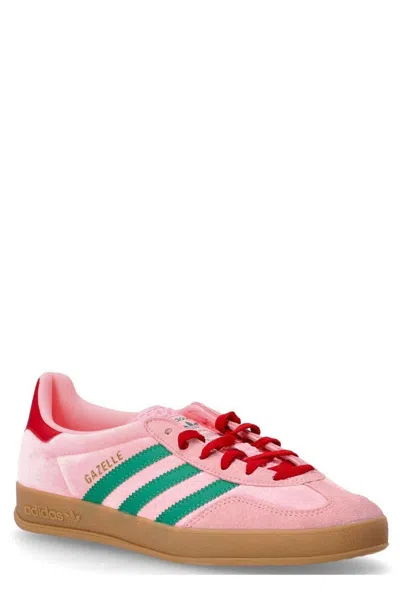 Adidas Originals Gazelle Indoor Sneakers In Multi