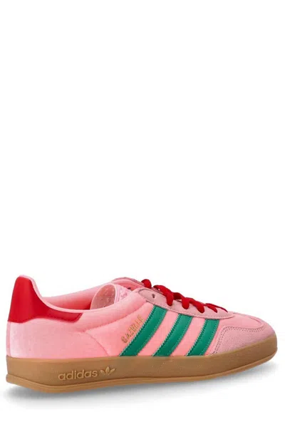 Adidas Originals Gazelle Indoor Sneakers In Multi