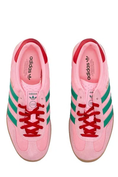 Adidas Originals Gazelle Indoor Sneakers In Multi