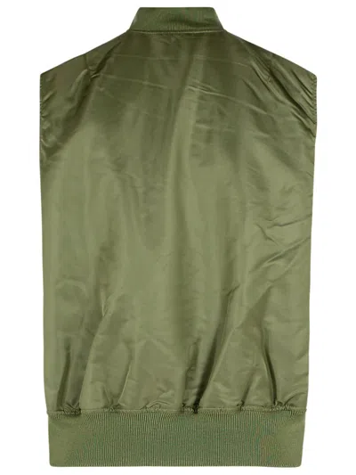 Alpha Industries Men S Ma-1 Heritage Vest Sage