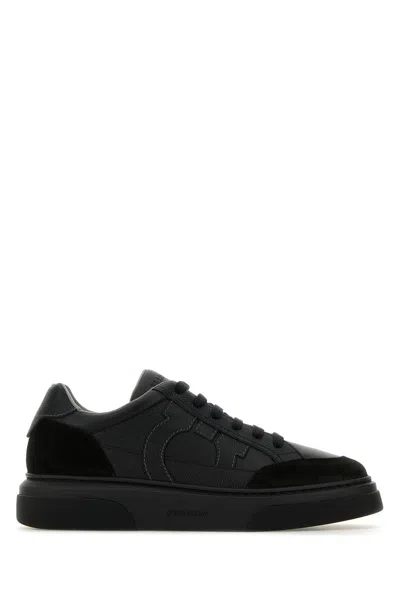 Ferragamo Cassina Gancio Low Top Sneaker
