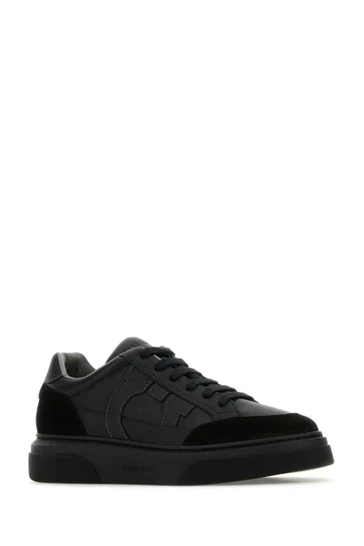 Ferragamo Cassina Gancio Low Top Sneaker