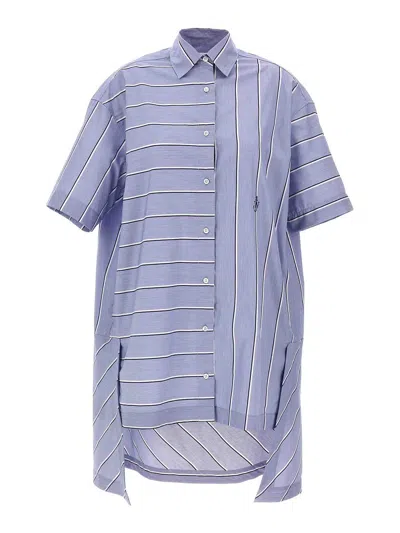 Jw Anderson J. W. Anderson Chemisier Dress In Blue