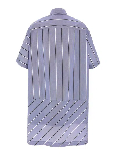 Jw Anderson J. W. Anderson Chemisier Dress In Blue