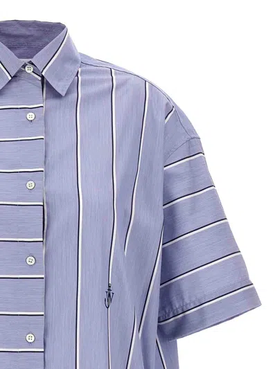 Jw Anderson J. W. Anderson Chemisier Dress In Blue