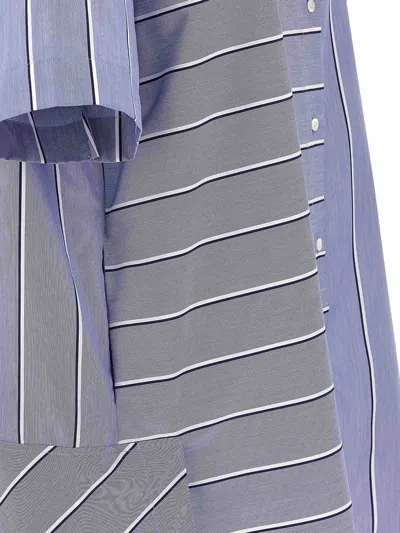 Jw Anderson J. W. Anderson Chemisier Dress In Blue