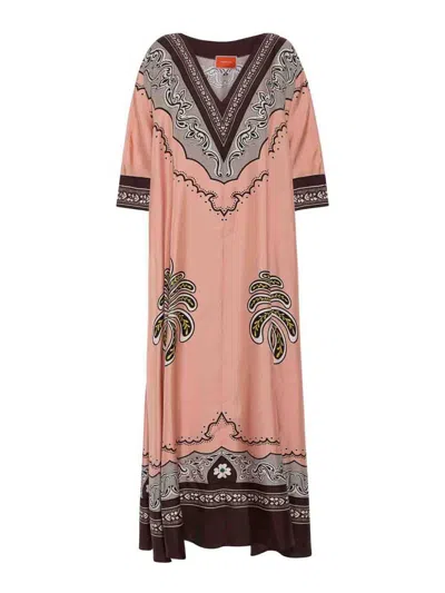 La Doublej Muumuu Dress By La Double J In Multi